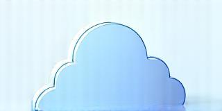 Cloud migration icon